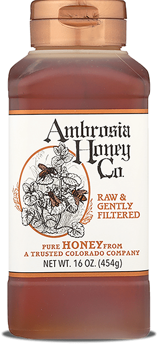 Ambrosia Original Honey 16oz | Ambrosia Honey Company