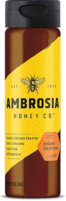 Ambrosia Amber Harvest 12oz | Ambrosia Honey Company